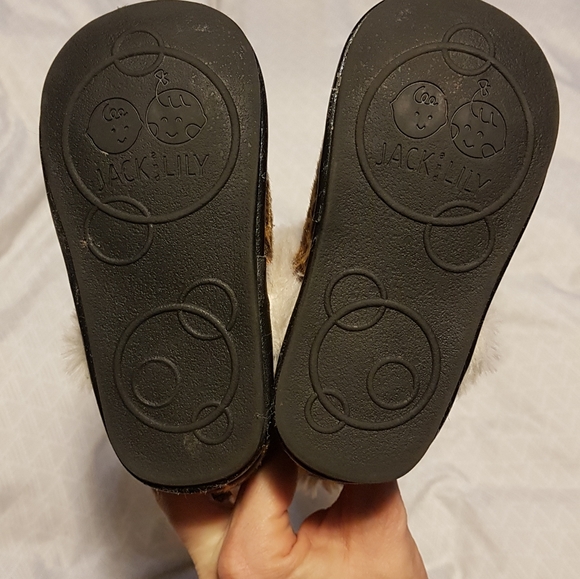 Jack & Lily Slipper Booties 24-30months - Picture 3 of 6